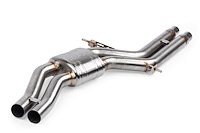 Catback Exhaust System Center Muffler - 4.0 TFSI - C7