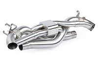 CBK0054 Cat-Back Exhaust System Fits Select Porsche 911 3.0T