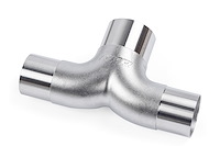 EXH0433 Exhaust T Splitter [3 in. To Dual 2.500 in.]