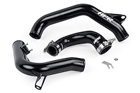 MS100196 Turbocharger Charge Pipes, Turbo Outlet & Throttle Body, Fits Select Audi/VW 1.8T/2.0T [Black]