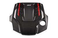 MS100255 Engine Cover Fits Select Audi 2.9T/3.0T [Carbon Fiber]