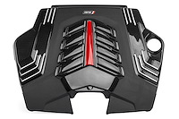 MS100256 Engine Cover Fits Select Audi Q7, Q8, SQ7/Bentley Bentayga/Porsche Cayenne/Lamborghini Urus [Carbon Fiber Twill]