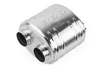 APR ABS MUFFLER DUAL 2.5"