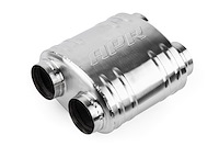 Premium Sound Absorption Muffler [Dual 2.75 in. Inlet/Outlet, T304 Stainless Steel]