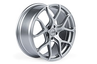 A01 Flow-Formed Wheel Size: 19 in. x 8.50 in. [Hyper Silver]
