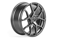 A01 Flow-Formed Wheel Size: 19 in. x 8.50 in. [Gunmetal Grey]