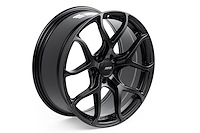 A01 Flow-Formed Wheel Size: 19 in. x 8.50 in. [Satin Black]