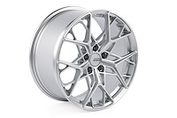 A02 Flow-Formed Wheel, Size: 20 x 9" [Hyper Silver]