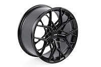 A02 Flow-Formed Wheel, Size: 20 x 9" [Satin Black]