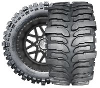 B-133 Bogger Mud Terrain Light Truck Tire 38.5x15/16LT