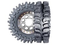Bogger UTV Mud Terrain UTV Tire, 40x10.00-22 [Bias Ply]