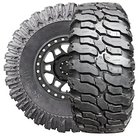 M16-41R SS-M16 Hybrid Terrain Light Truck Tire 33x10.50R16LT