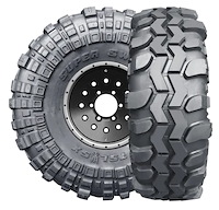 S-205 Super Swamper TSL SX Mud Terrain Light Truck Tire 36x12.50/15LT