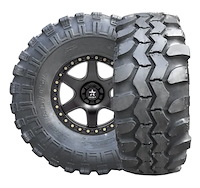 SAM-82R Super Swamper Radial TSL Mud Terrain Light Truck Tire 31x9.5R15LT