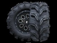 Vampire II Mud Terrain ATV Tire, 27x9-12 [Bias Ply]