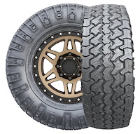 VOR-37R VorTrac LT All-Terrain Light Truck Tire 35x12.50R18LT