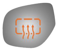 4550H HEATED SIDE VIEW MIRROR