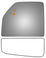 4569B BLIND SPOT MIRROR