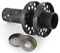 2-Disk Collector Insert 4" Diameter