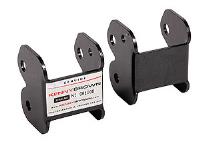 Anti-Squat Traction Brackets 2005-14 Mustang & Shelby GT500