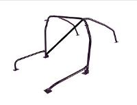 Super Street Cage 1979-96 Mustang LX, GT, & Cobra (Coupe/Notchback)