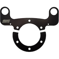 Aluminum Button Holder Bracket Double