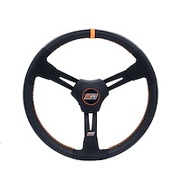 MPI-DM3-15 Dirt Late Model/Modified Steering Wheel [15 in. Diameter, 2.250 in. Dish]
