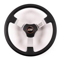Aluminum Racer Dirt Dished 17 in. Steering Wheel