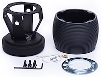 Bolt-On Steering Wheel Adapter 6-Bolt Aluminum - Select Audi, Porsche and Volkswagen Models