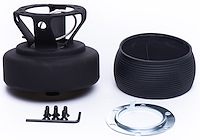 Bolt-On Steering Wheel Adapter 6-Bolt Aluminum - Select BMW Models