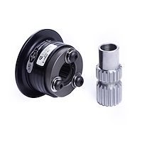 Steering Wheel Quick Release Adapter 3 Bolt Aluminum