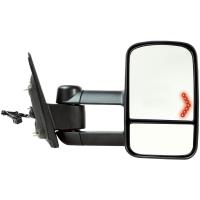OEM Style Replacement mirror for 2014 Chevrolet Silverado Pick-Up 1500/ GMC Sierra Pick-Up 1500 exte