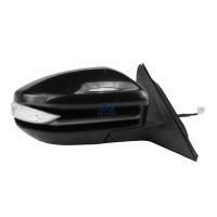 13-15 NISSAN Altima Sedan textured black w/ PTM cover w/ turn signal foldaway Pass Side Power