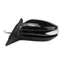 13-15 NISSAN Altima Sedan textured black w/ PTM cover w/ turn signal foldaway Driver Side Heated Pow