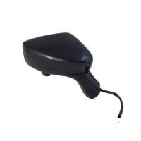 OEM Style Replacement Mirror for 15-16 NISSAN Versa Note Hatchback S S Plus SL SV Model textured bla