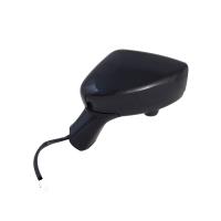 OEM Style Replacement Mirror for 15-16 NISSAN Versa Note Hatchback S S Plus SL SV Model textured bla