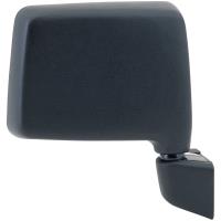 69005S Manual Foldaway Mirror for 1987-1995 Suzuki Samurai [Passenger Side Black]