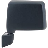 69006S Manual Foldaway Mirror for 1987-1995 Suzuki Samurai [Driver Side Black]