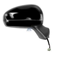 12-14 TOYOTA Prius V Wagon black w/ PTM cover foldaway Pass Side Heated Power