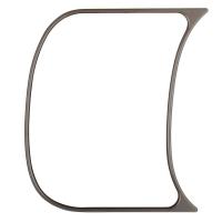 LH side Glass Assembly only for Snap & Zap 80800 Flat lens Replace broken towing mirror glass Includ