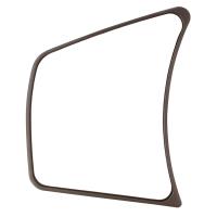 LH side Glass Assembly only for Snap & Zap 80910 Flat lens Replace broken towing mirror glass Includ