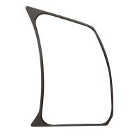 RH side Glass Assembly only for Snap & Zap 81300 Flat lens Replace broken towing mirror glass Includ