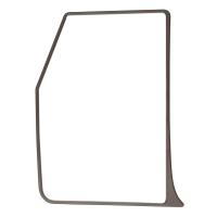LH side Glass Assembly only for Snap & Zap 81800 and 81810 Flat lens Replace broken towing mirror gl