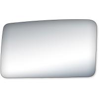 Replacement Glass for 91-96 Escort LX 2 Door ; 91-96 Tracer the glass measures 3 5/8 tall by 5 15/16