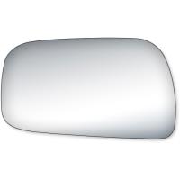 Replacement Glass for 92-96 Camry Sedan the glass measures 4 tall by 7 1/16 wide and 7 1/2 diagonall