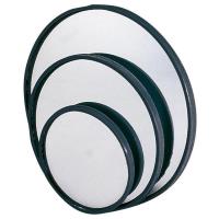 Stick-On Round Mirror This mirror is 2 inches in diameter.