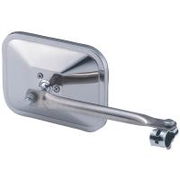 Clamp-On Rectangular Spot Mirror 4.500 in. x 8 in. with 8 in. Extension Arm