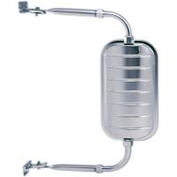 Universal Truck Mirror Junior West Coast Mount