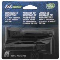 MK150 Windshield Mirror Mounting Brackets for RM1500 [Pair]