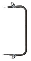 Mirror Yoke Bracket for West Coast Mirror [Black]